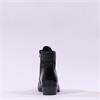 Remonte Low Block Heel Laced Ankle Boot - Black Combi
